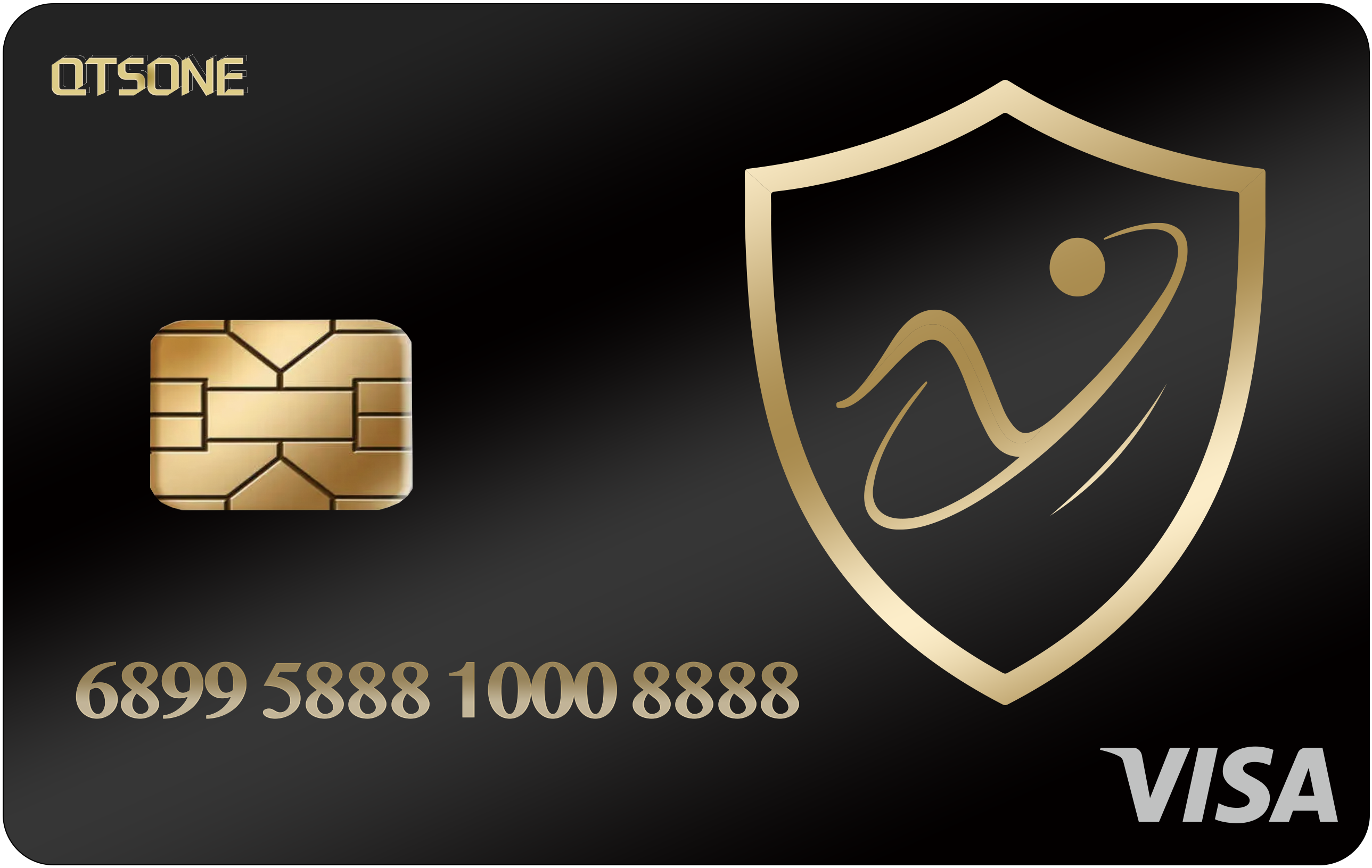 QTSONE Visa Card